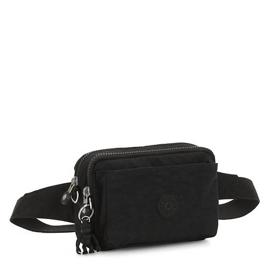 Kipling Abanu Multi Convertible Crossbodytassen Zwart | België 2191JP